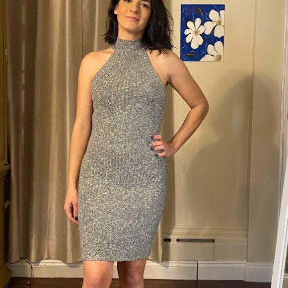 Halter knit dress - Picture 1 of 1
